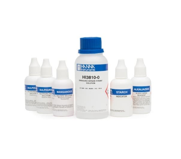 Hanna HI-3810-100 รีเอเจนต์ทดสอบคุณภาพน้ำ (ออกซิเจน)
