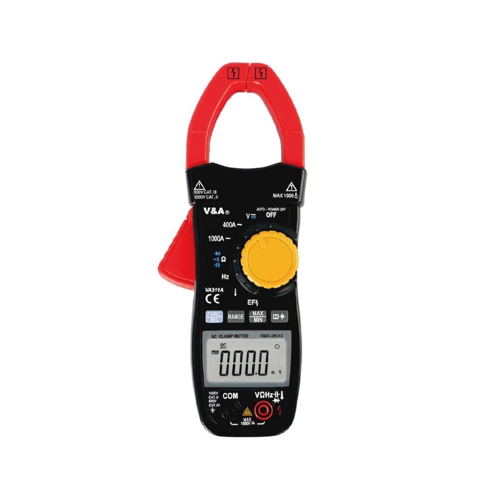V&A VA311A แคลมป์มิเตอร์ (Digital Clamp Meter)