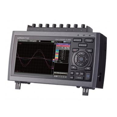 Graphtec GL980 Datalogger with Voltage and Temperature 8 Channel