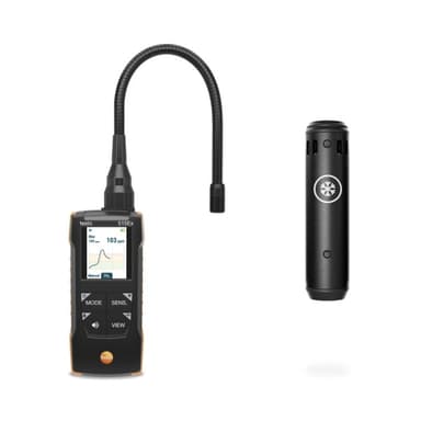 Testo-515EX-R เครื่องตรวจจับการรั่วไหลของสารทำความเย็น (Refrigerant Leak Detector)