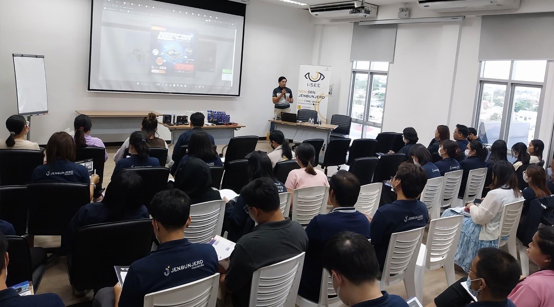LEGA corporation ได้รับเกียรติจัดฝึกอบรมการใช้งานเครื่องมือวัดอุตสาหกรรม ให้กับพนักงาน บริษัท เจนบรรเจิด จำกัด