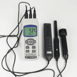 Lutron AQ-9901SD เครื่องวัดคุณภาพอากาศ 6 In 1