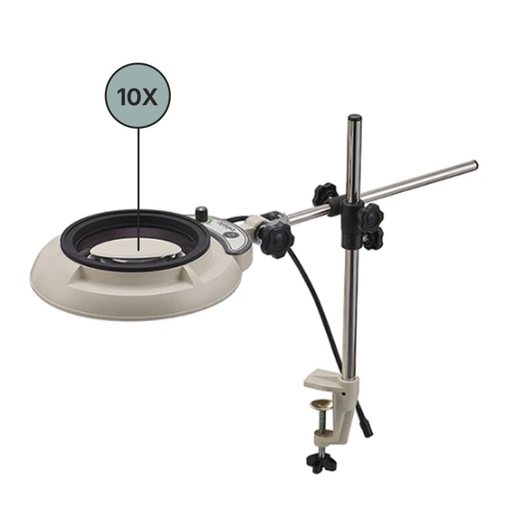 Otsuka ENVL-ST-10X โคมไฟแว่นขยาย | Long Bar-Type