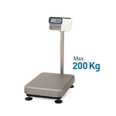 AND HW-200KGL เครื่องชั่งน้ำหนักดิจิตอลแบบตั้งพื้น Max.220Kg