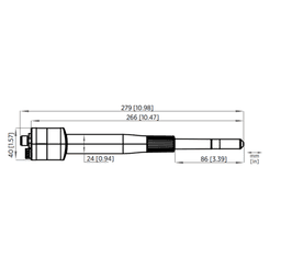 Vaisala Humidity and Temperature Probe HMP155-photo1