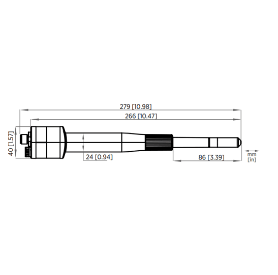 Vaisala Humidity and Temperature Probe HMP155