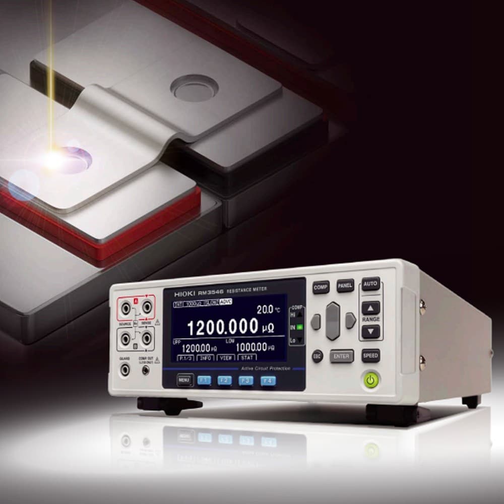HIOKI RM3546 เครื่องวัดความต้านทานความละเอียดสูง 1 nΩ