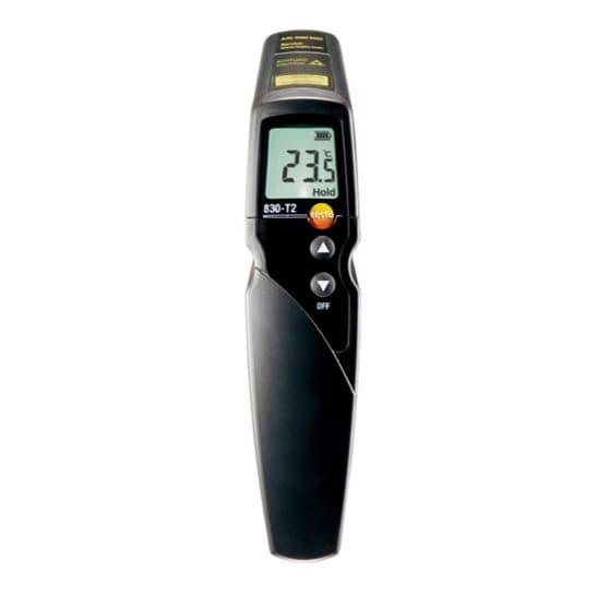 Testo 830-T2 Set เครื่องวัดอุณหภูมิอินฟราเรดแบบพกพา (Type K ext.)-photo1