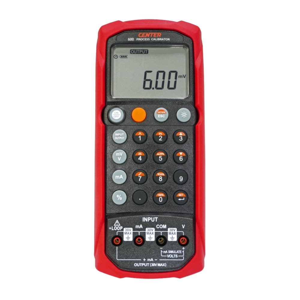 CENTER 600 Process Calibrator