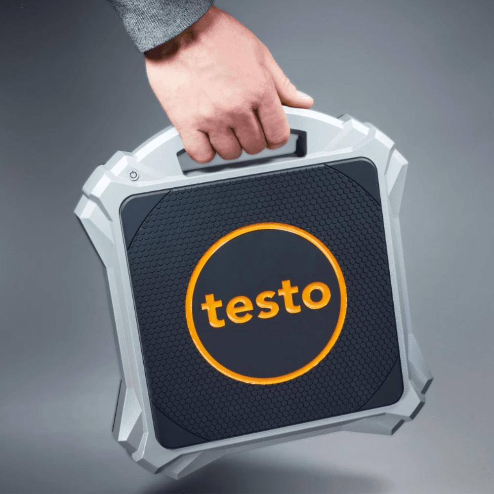 Testo 560i เครื่องชั่งน้ำยาทำความเย็นแบบดิจิทัล | Digital refrigerant scale with Bluetooth