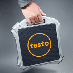 Testo 560i เครื่องชั่งน้ำยาทำความเย็นแบบดิจิทัล | Digital refrigerant scale with Bluetooth