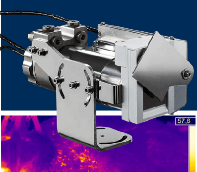 OPTRIS Xi 410 IP Industrial Thermal Monitoring Package
