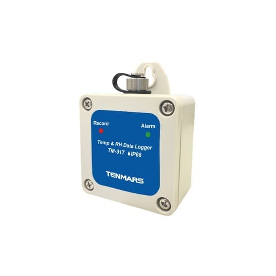 Tenmars TM-317 Temperature / Humidity / Datalogger-photo0