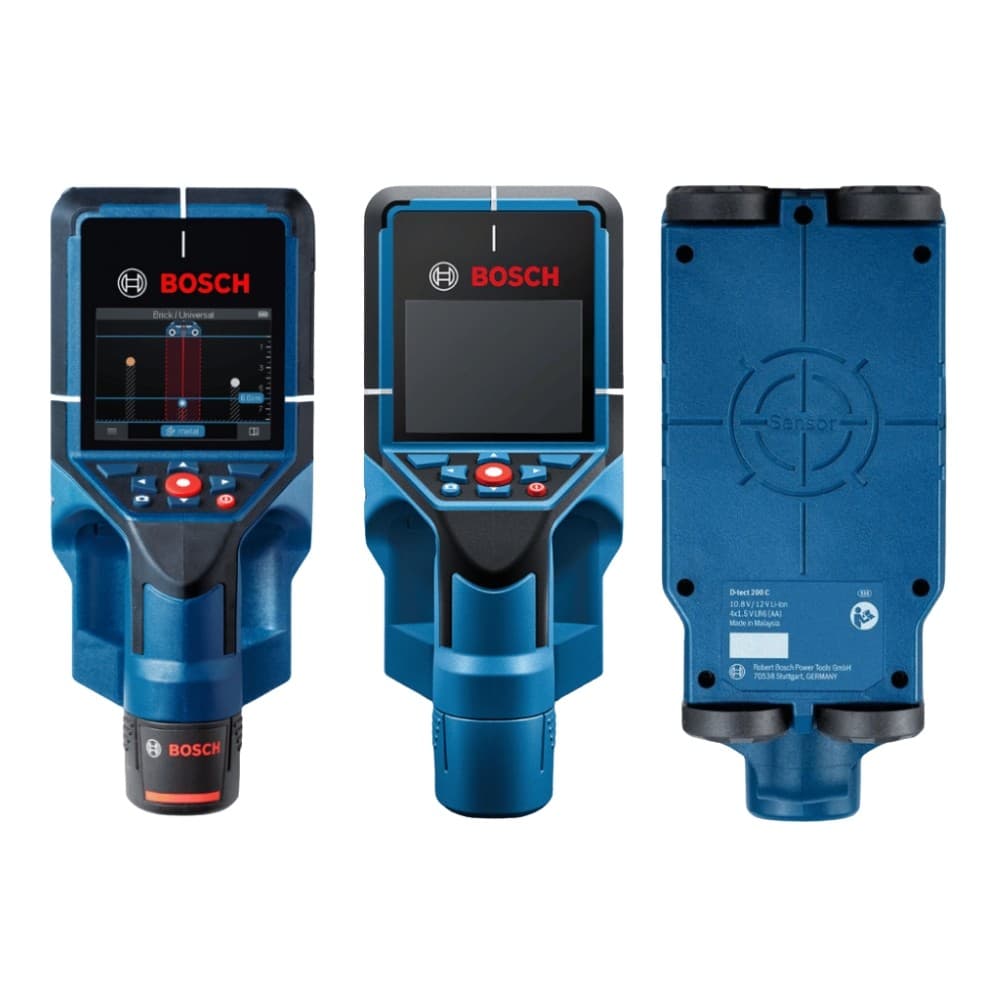 BOSCH D-TECT-200C เครื่องสแกนผนังแบบดิจิทัล (Wall Scanner)