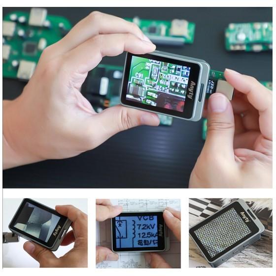 Anyty 3R-MJL02 กล้องไมโครสโคป LED แบบพกพารุ่น Cube-photo2