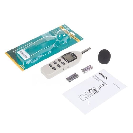 Extech 407730 เครื่องวัดเสียง Digital Sound Level Meter-photo1