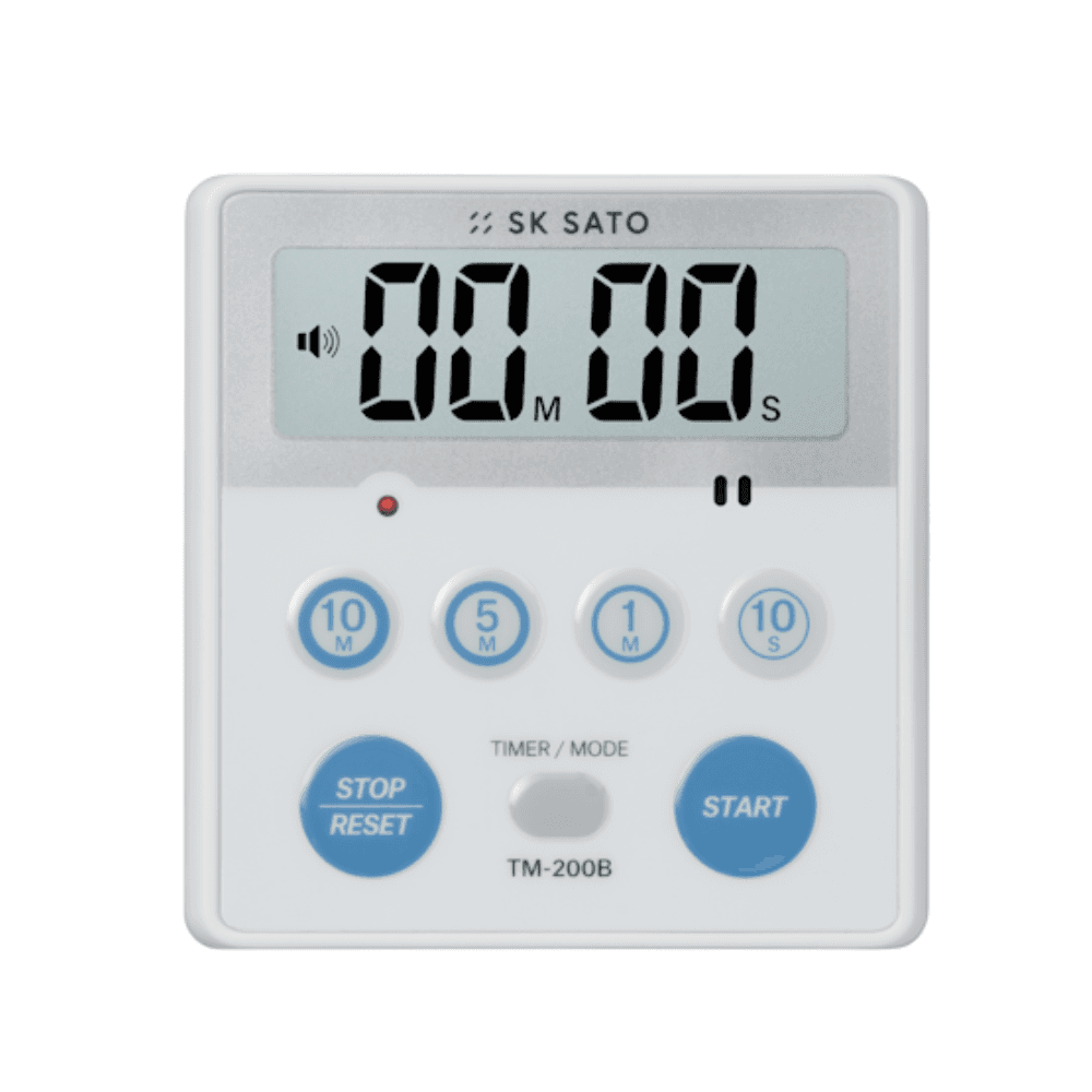 SK Sato TM-200B นาฬิกาจับเวลาแบบกันน้ำ (Waterproof Timer) | IPX7