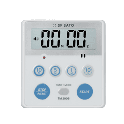 SK Sato TM-200B นาฬิกาจับเวลาแบบกันน้ำ (Waterproof Timer) | IPX7