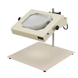 Otsuka LED-WIDE-2-2X โคมไฟแว่นขยาย | table stand type
