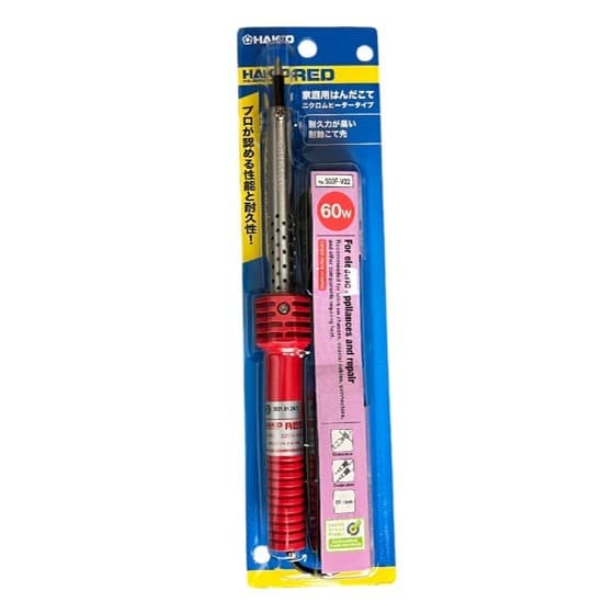 HAKKO H503F-V22 หัวแร้งบัดกรี (220V/60W) Red