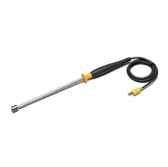 Fluke 80PK-27 SureGrip Industrial Surface Temperature Probe, K-TYPE | -127 to 600 °C-photo