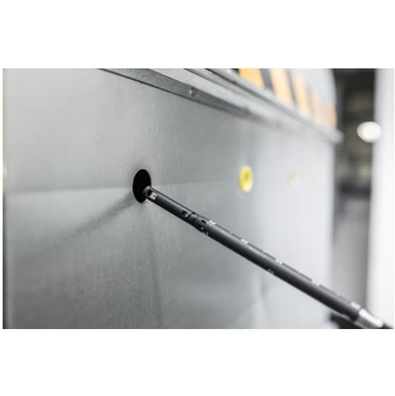 Testo 0635 1570 หัวโพรบ Hot wire probe head incl. temperature and humidity sensor-photo1