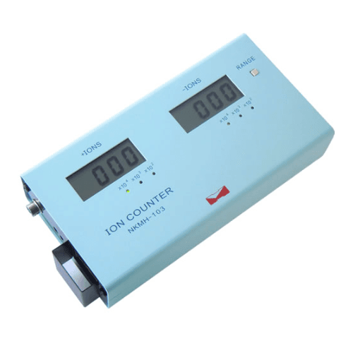 NKMH-103 เครื่องวัดไอออนในอากาศ (Air Ion Counter Tester) | Bi-polar/Ultra wide range