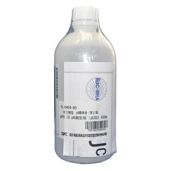 SK Sato SK-6404-00 น้ำยามาตรฐาน pH 9.18 Borate Calibration Solution-photo0
