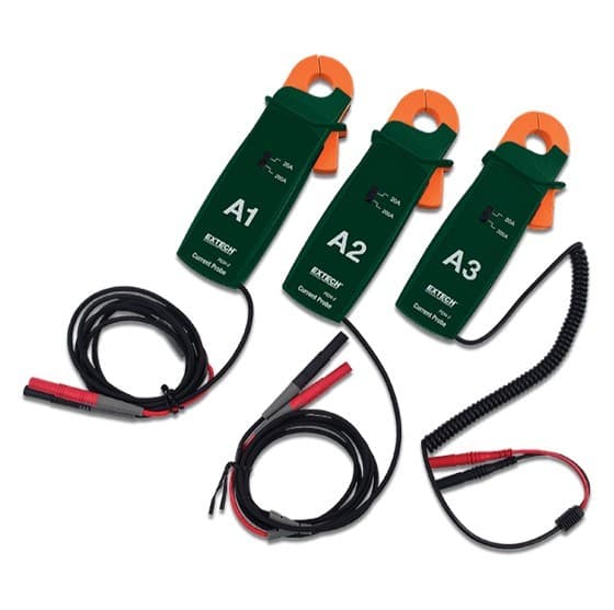 Extech PQ34-2 แคลมป์วัดกระแส 200A Current Clamp Probes-photo0