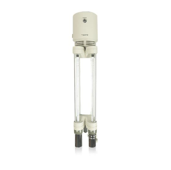 SK Sato 7450-05 ไซโครมิเตอร์ Assmann Psychrometer, Mercury Type, −30 to 50°C-photo1