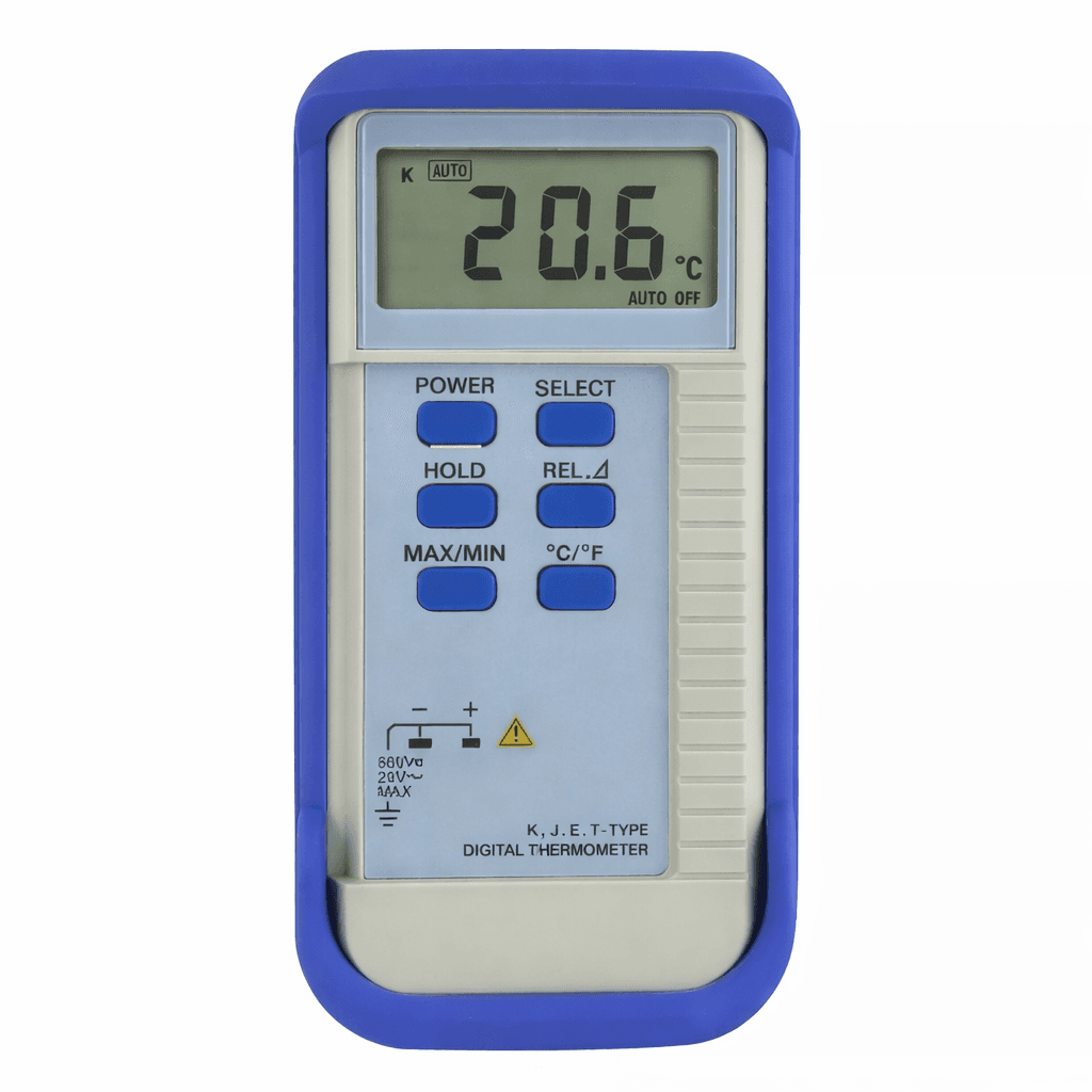 DER EE DE-3001B Digital Thermometer-photo