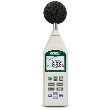 Extech 407780A Integrating Sound Level Meter with USB