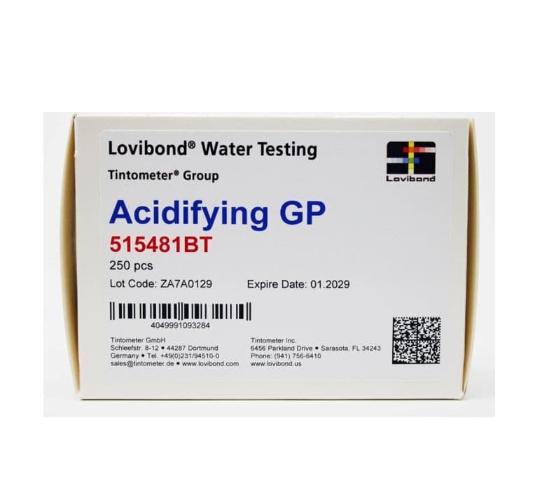 Lovibond RE-515481BT เม็ดยา Acidifying GP -photo0