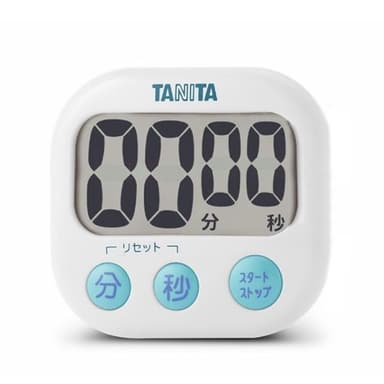 Tanita TD-384-WH นาฬิกาจับเวลาสีขาว Digital Timer White colour