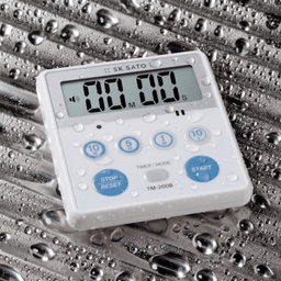 SK Sato TM-200B นาฬิกาจับเวลาแบบกันน้ำ (Waterproof Timer) | IPX7