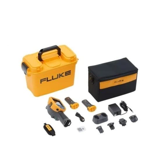 Fluke-TIS60plus-9Hz กล้องถ่ายภาพความร้อนแบบอินฟราเรด Thermal Camera 320×240-photo6