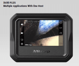 X600 PLUS Video Borescope กล้องส่องท่อ HD โพรบ 3.9mm ปรับงอ 2 ทิศทาง ความยาว 1 เมตร
