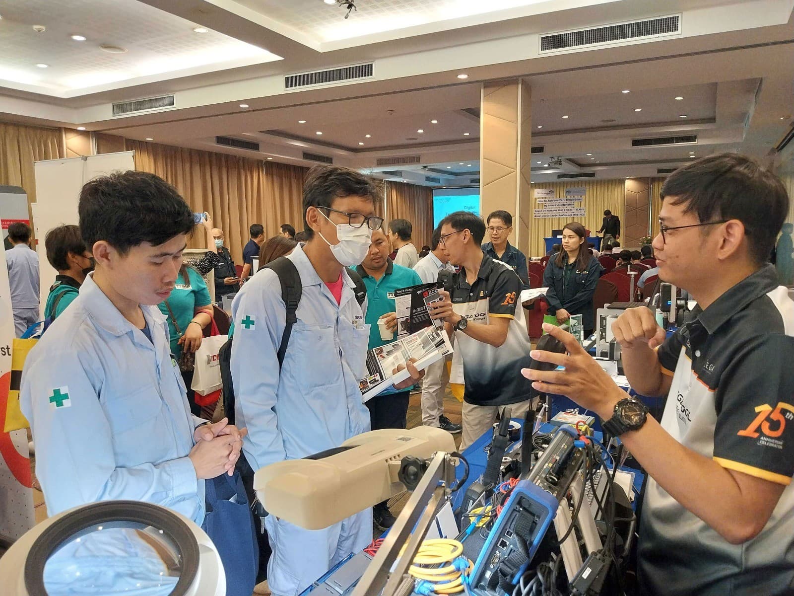 LEGA corporation ขนทัพเครื่องมือวัดร่วมจัดแสดงในงาน MODERN MANUFACTURING FORUM 2024 จ.ชลบุรี