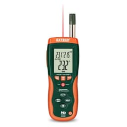  Extech HD500 เครื่องวัดอุณหภูมิและความชื้น Psychrometer with InfraRed Thermometer