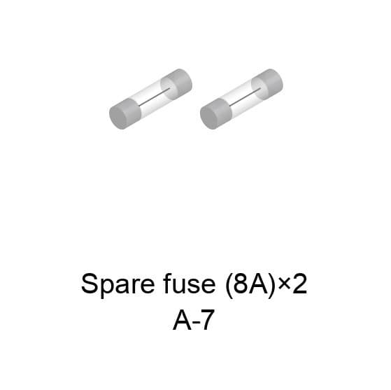 Kett Part-A-7 Spare Fuse สำหรับ FD-660-photo1