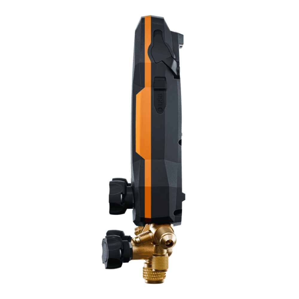 Testo 558s Digital manifold with 4-way valve block and intuitive touchscreen