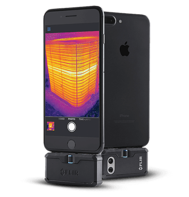 FLIR-One-Pro-Lite-IOS กล้องถ่ายภาพความร้อนสำหรับ IOS | Max.120°C