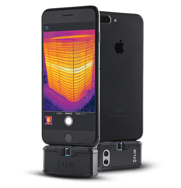 FLIR-One-Pro-Lite-IOS กล้องถ่ายภาพความร้อนสำหรับ IOS | Max.120°C