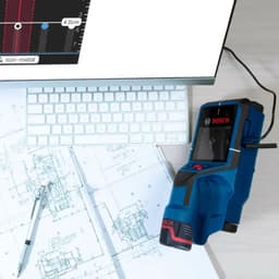 BOSCH D-TECT-200C เครื่องสแกนผนังแบบดิจิทัล (Wall Scanner)