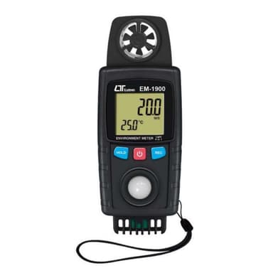 Lutron EM-1900 เครื่องวัดสภาพแวดล้อมแบบพกพา Environment Meter