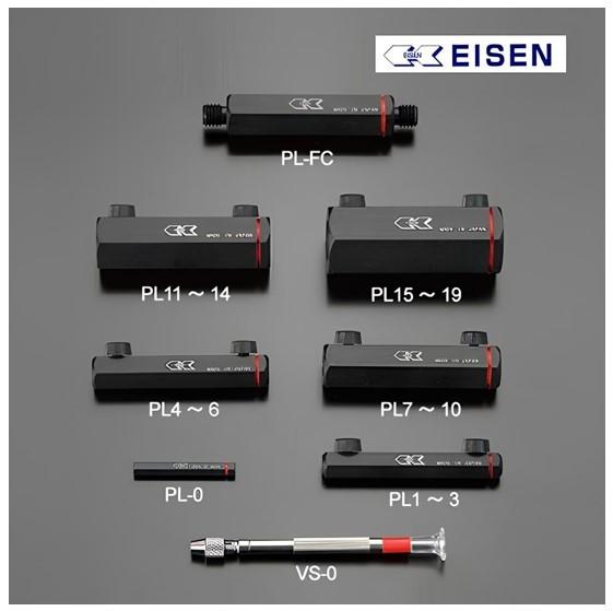 Eisen PL Series Handle ด้ามสำหรับใช้จับพินเกจ Pin Vises