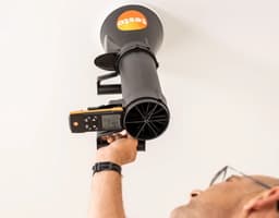 Testo-0563-2417 เครื่องวัดความเร็วลม พร้อม กรวยวัดความเร็วลม | With App Connection-photo7