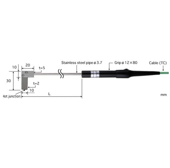 Anritsu CS-33E-005-1-TC1-ASP Micro Sensor Probes-photo0