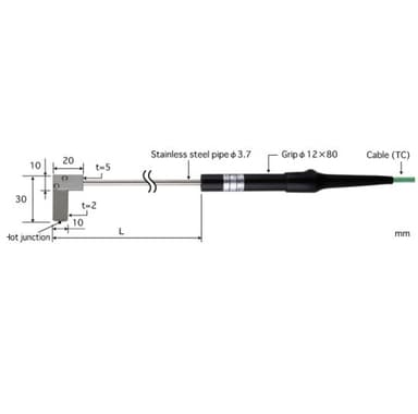 Anritsu CS-33E-005-1-TC1-ASP Micro Sensor Probes