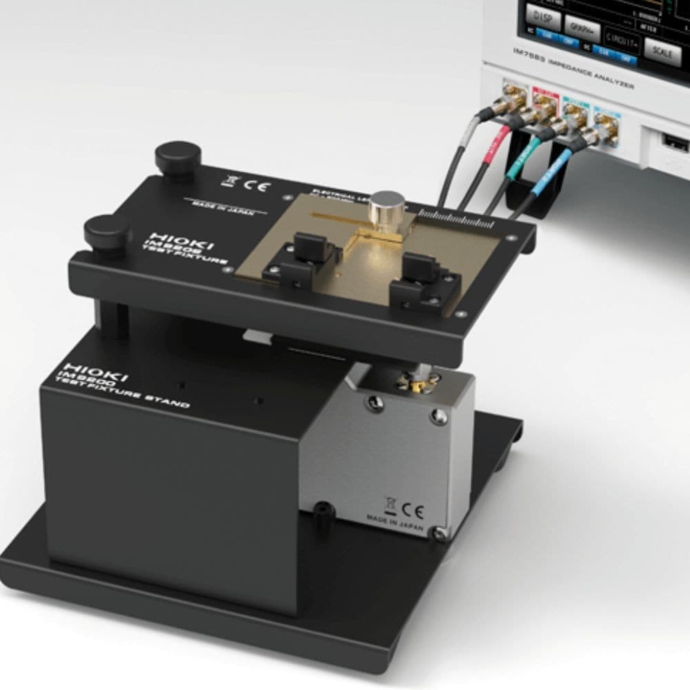 HIOKI IM9202 Test Fixture for High Frequency